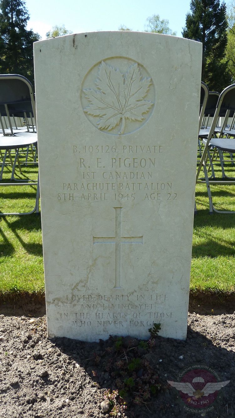 Pigeon R.E.