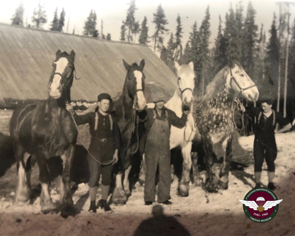 Bowsman 1941 Gordon McIntyre On Left