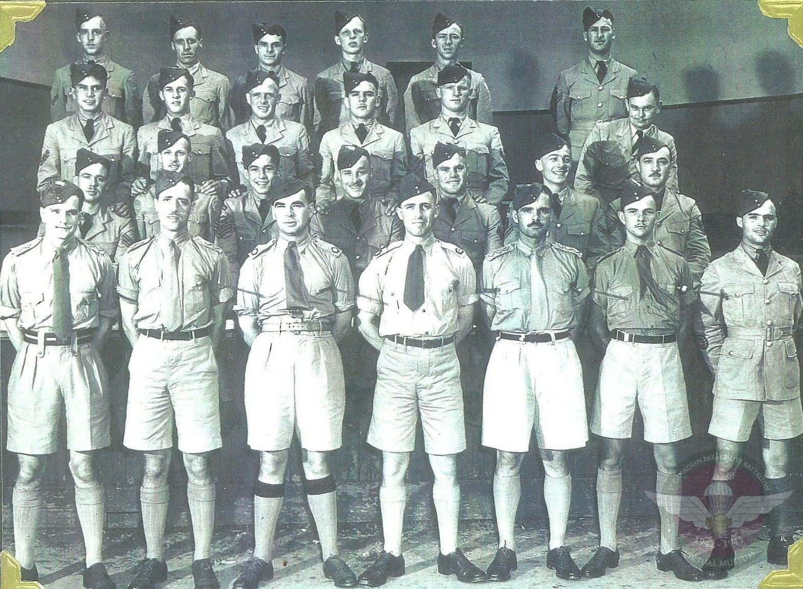 1st Can Para   First Class