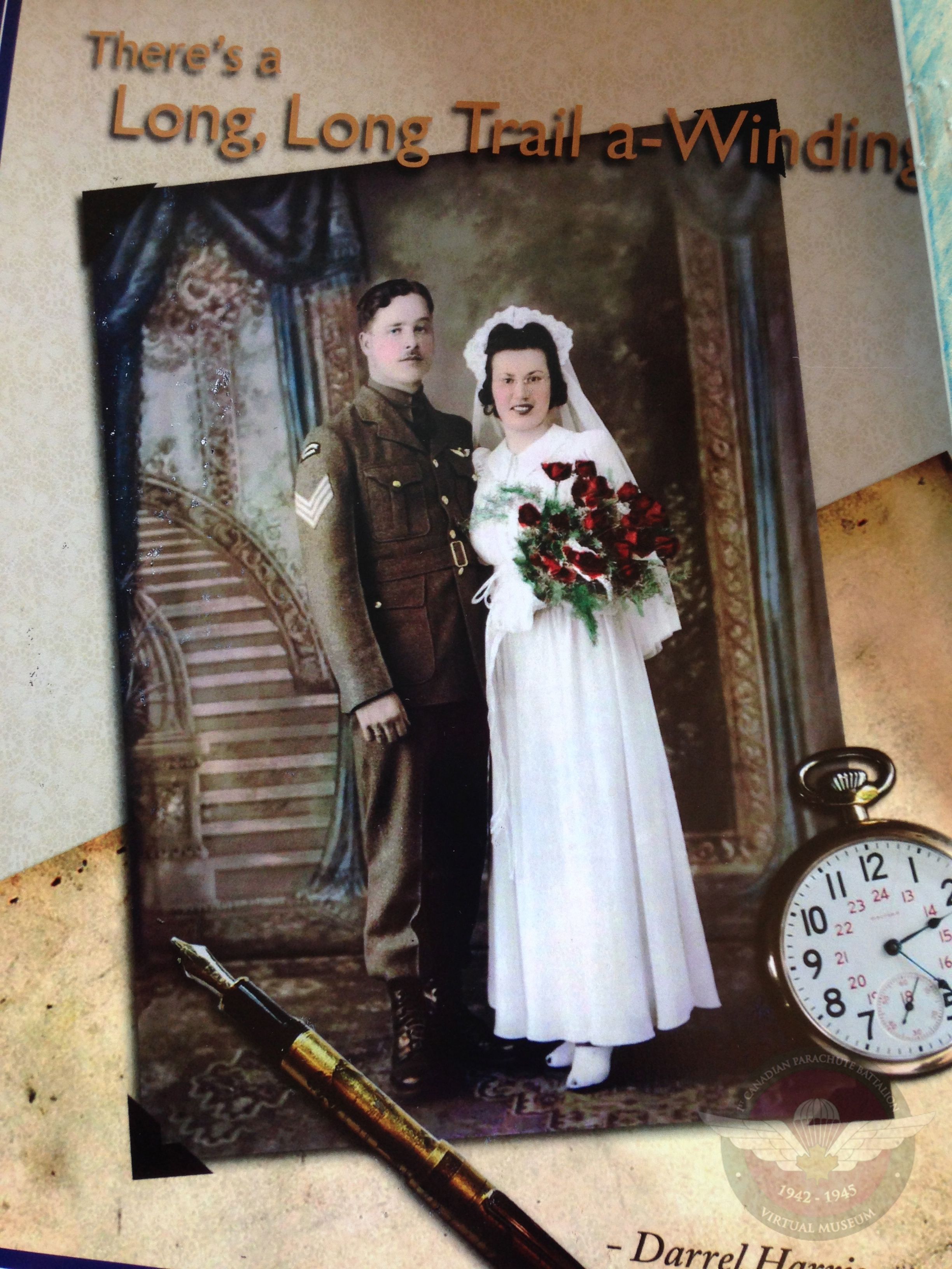 Darrel  Anne Wedding Pic