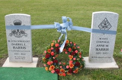Sgt Harris And Annes Grave
